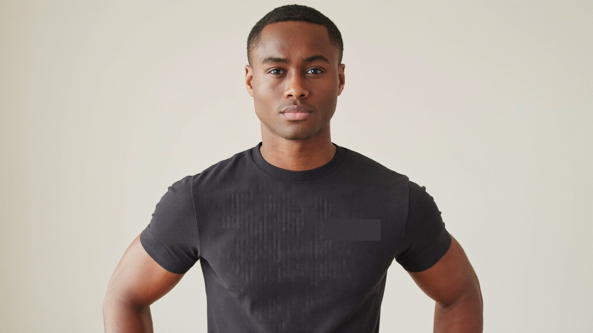 A representative clothed portrait, natural light