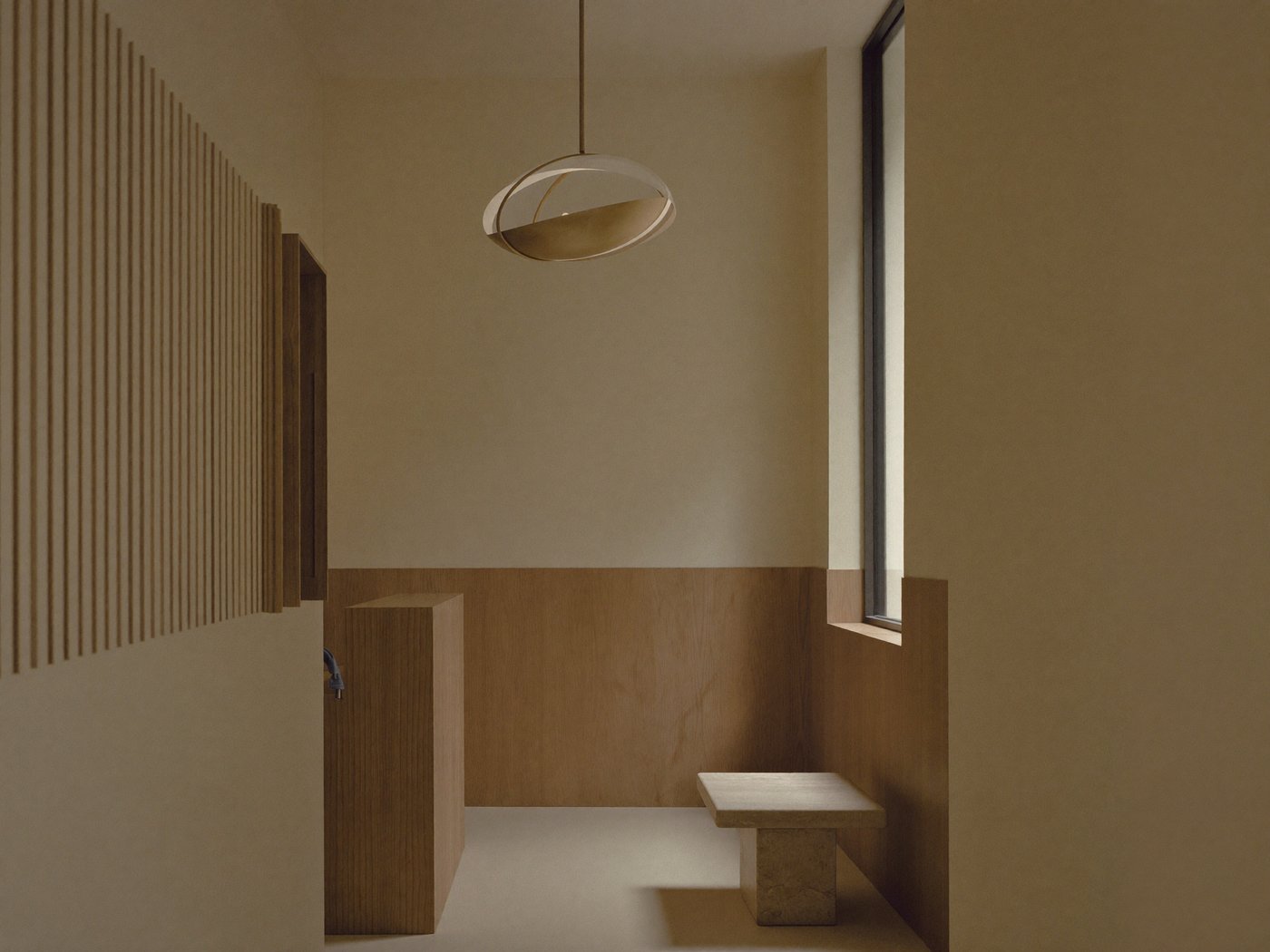 A serene, private clinic waiting area &mdash; calm and confidential